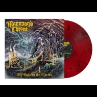 MAMMON'S THRONE My Body To The Worms LP RED BLACK MARBLE [VINYL 12"]